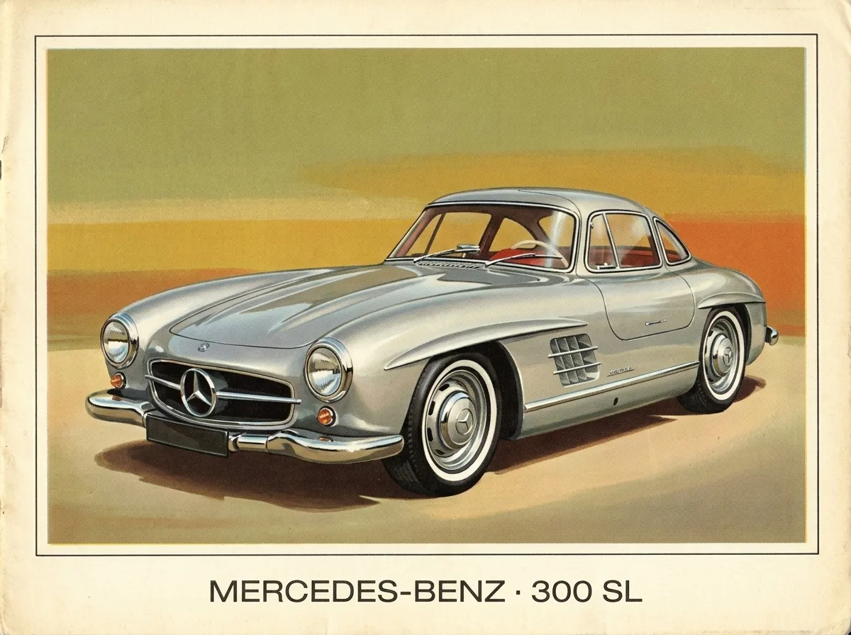 Mercedes 300SL Gullwing · Heritage Press
