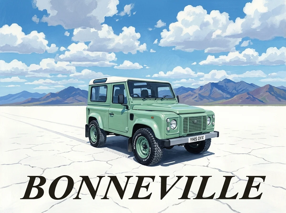 Land Rover Defender 90 — Bonneville
