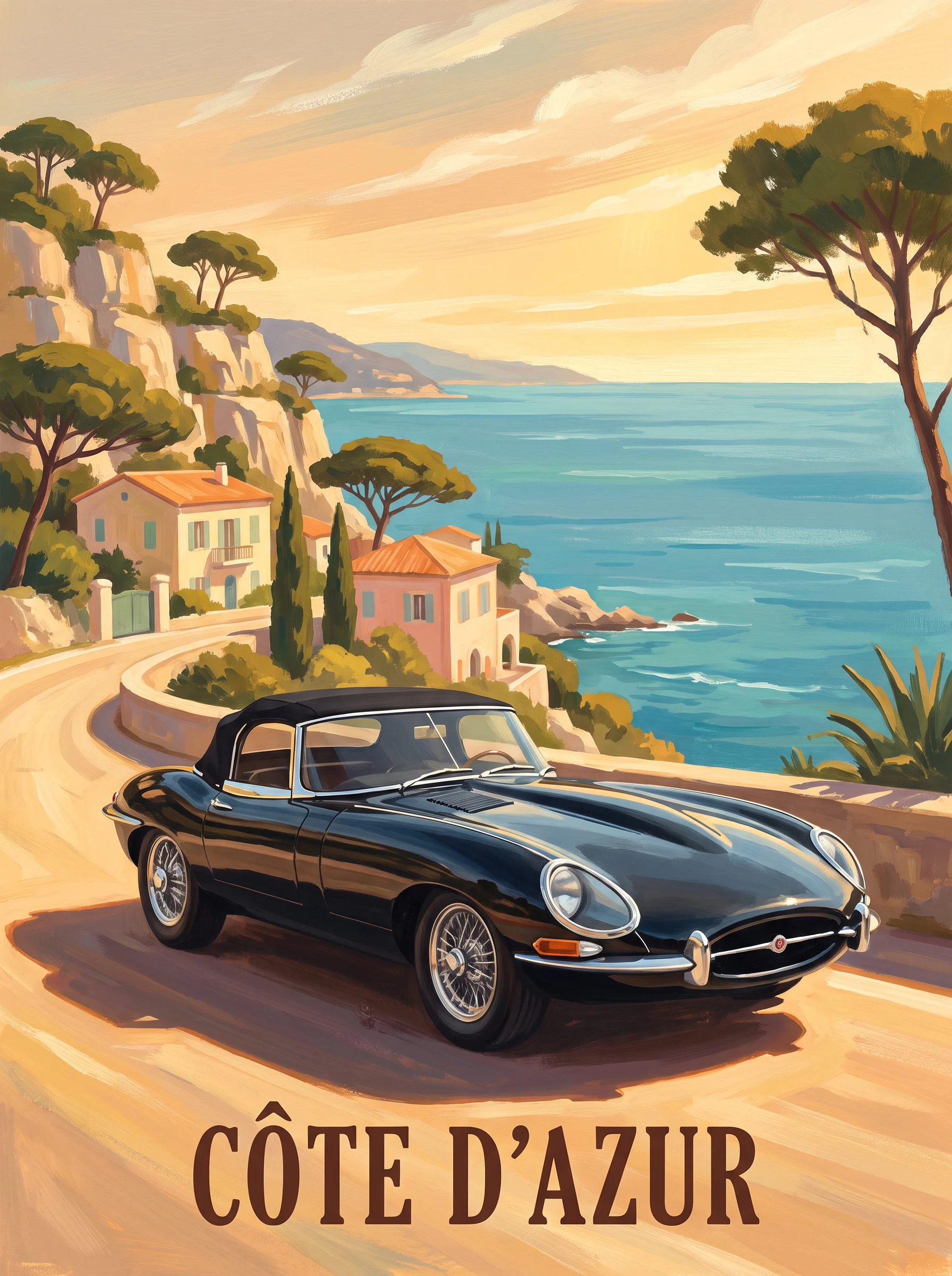 Jaguar E-Type Series 1 — Côte d'Azur