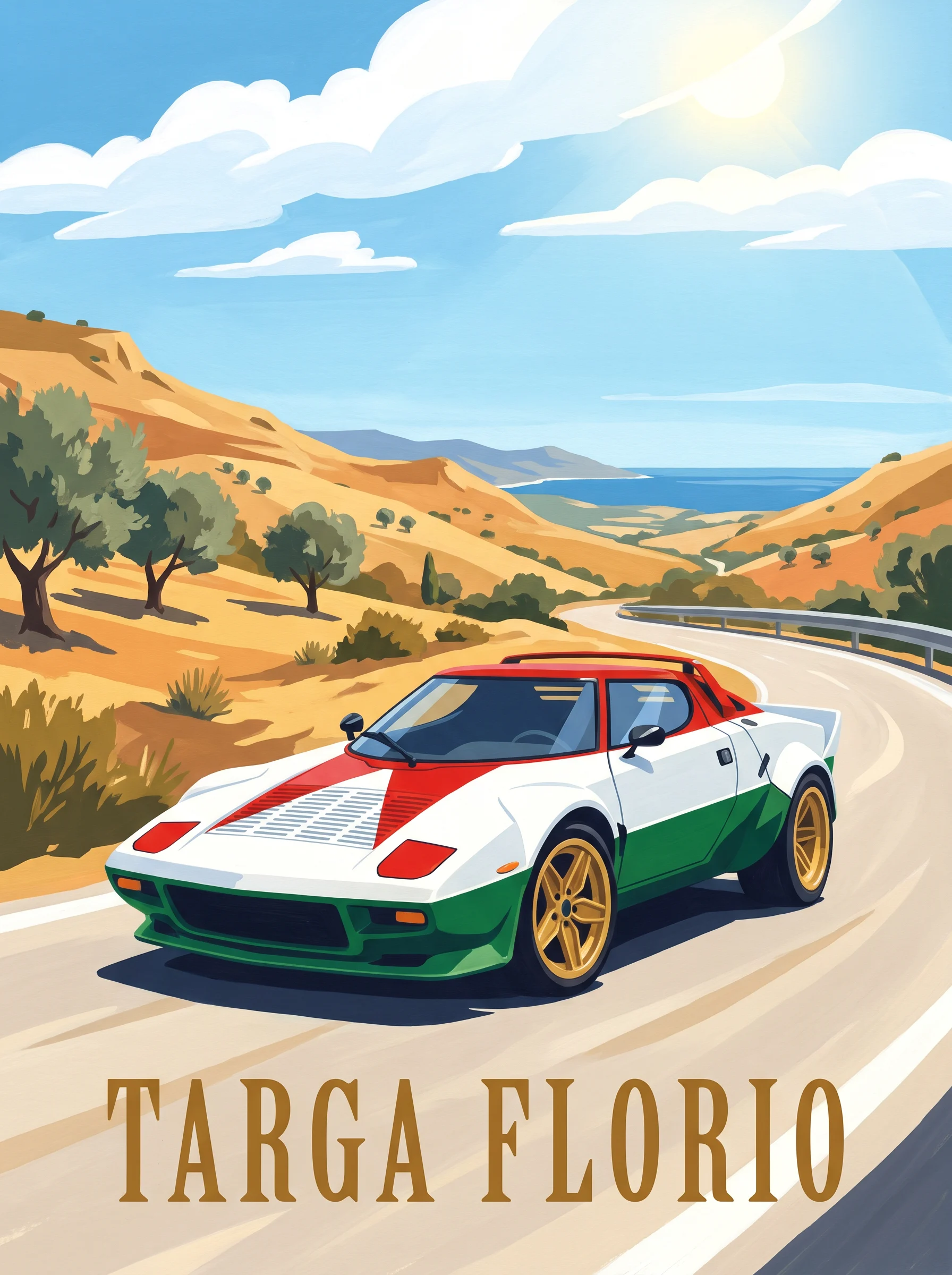 Lancia Stratos HF — Targa Florio