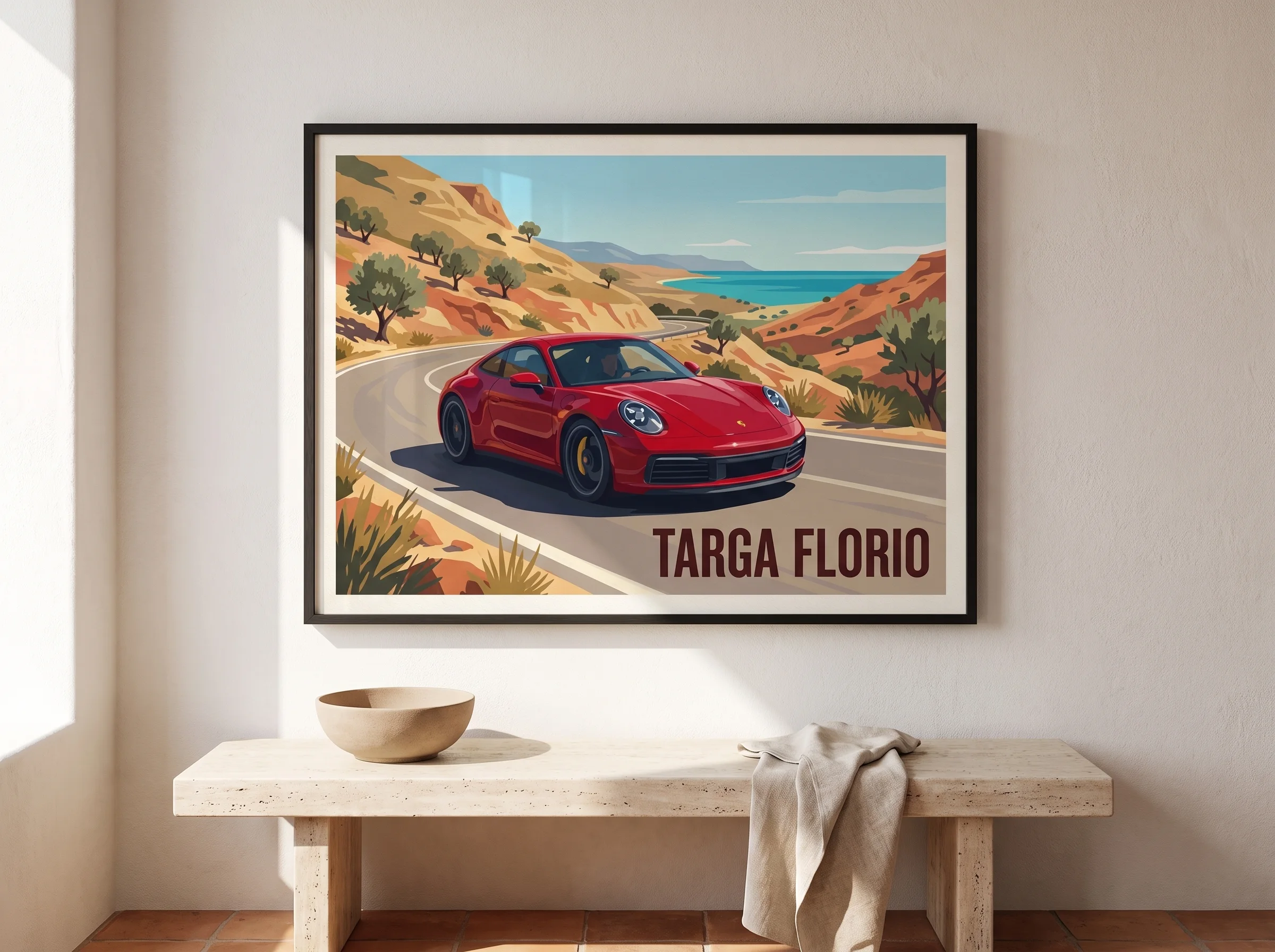 Framed print